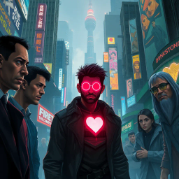 Whose Heart Is It Anyway? - Text-based game