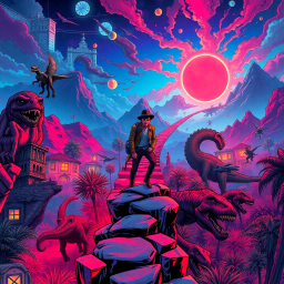Chrono-Capers: Whose Time Is It Anyway? - Text-based game