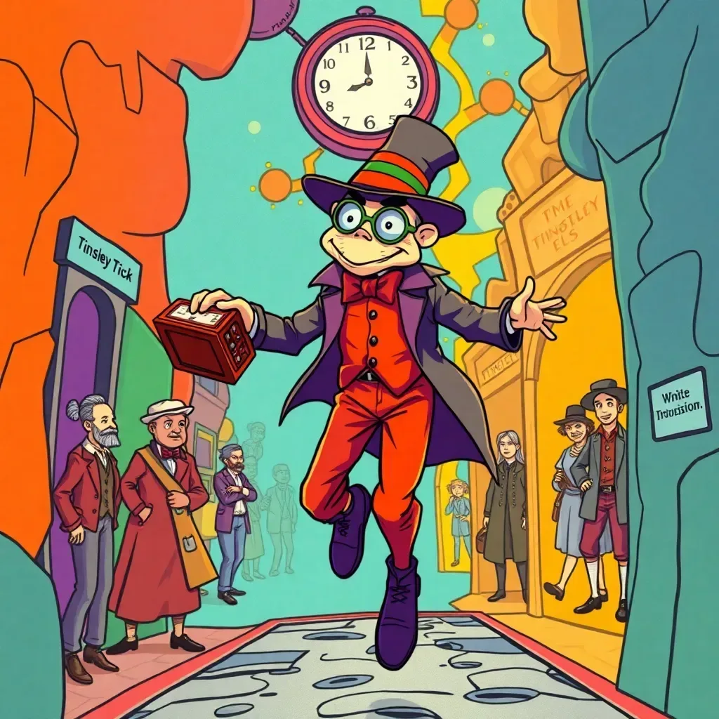 Chrono-Capers: Whose Time Is It Anyway?