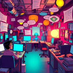 Code Swap Chronicles: Whose Hello Is It Anyway? - Text-based game