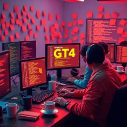 The GTK4 Migration Race - Text-based game