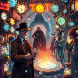 ChronoCatch: Who's Time Is It Anyway?