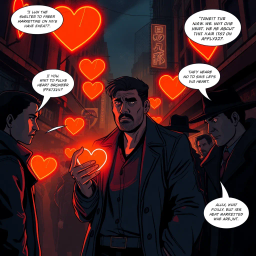 Whose Heart is it Anyway? - Text-based game