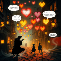 Whose Heart Is It, Anyway? - Text-based game