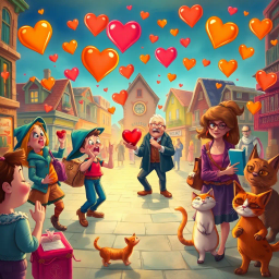 Whose Heart Is It, Anyway? - Text-based game