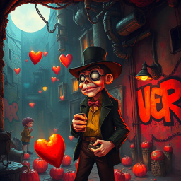 Whose Heart Is It, Anyway? - Text-based game