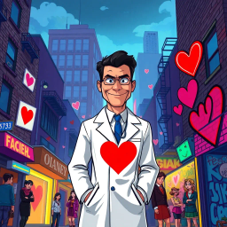 Hello, Whose Heart Is It Anyway? - Text-based game