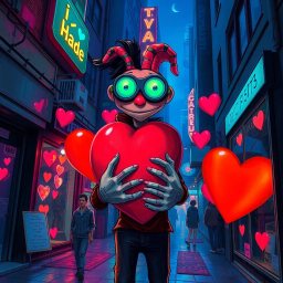 Whose Heart is it Anyway? - Text-based game