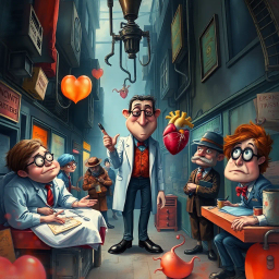 Whose Heart Is It Anyway? - Text-based game