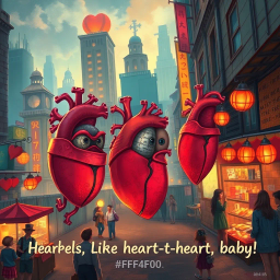 Whose Heart Is It Anyway? - Text-based game