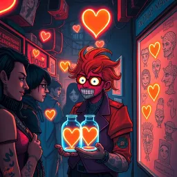 Whose Heart is it Anyway? - Text-based game