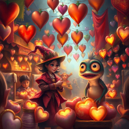 Whose Heart Is It Anyway? - Text-based game