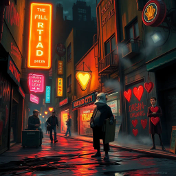 Whose Heart is it Anyway? - Text-based game