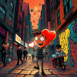 Whose Heart Is It Anyway? - Text-based game