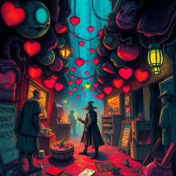 Whose Heart Is It Anyway? - Text-based game
