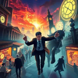 ChronoCaper: Whose Time Is It Anyway? - Text-based game