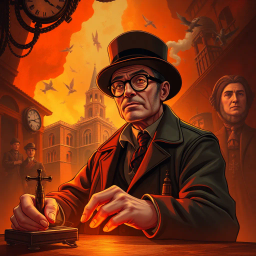 Chrono-Crisis: Whose Time is it Anyway? - Text-based game