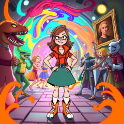 Chrono-Capers: Whose Time is it Anyway? - Text-based game