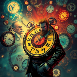 Chrono Conflict: Whose Time Is It Anyway? - Text-based game
