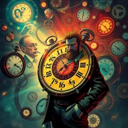 Chrono Conflict: Whose Time Is It Anyway? - Text-based game
