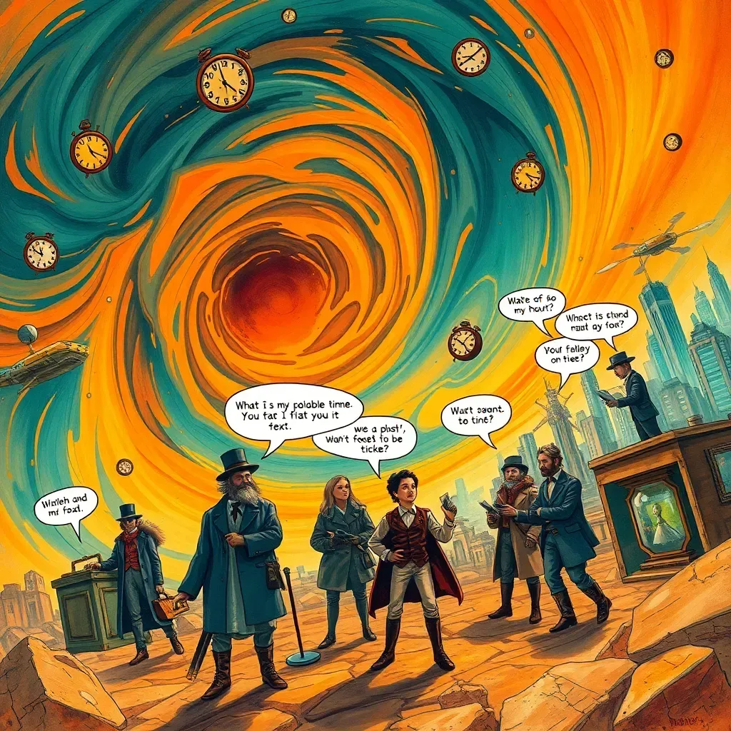Chrono-Capers: Whose Time Is It Anyway?