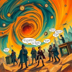 Chrono-Capers: Whose Time Is It Anyway?