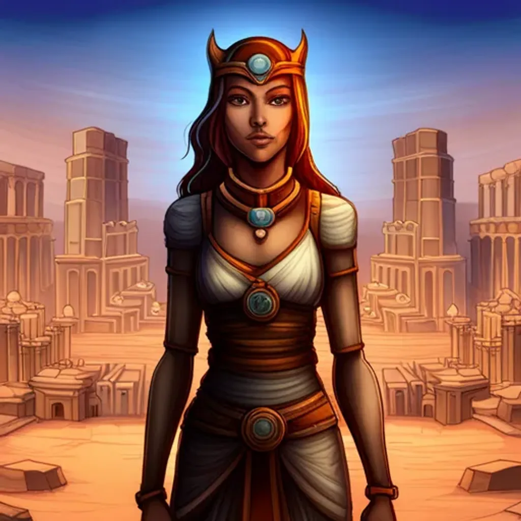 The Lost City of Arabia