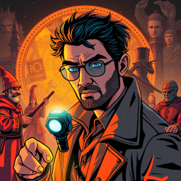 Chrono Caper: Whose Time is it Anyway? - Text-based game