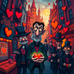 Whose Heart is it Anyway? - Text-based game