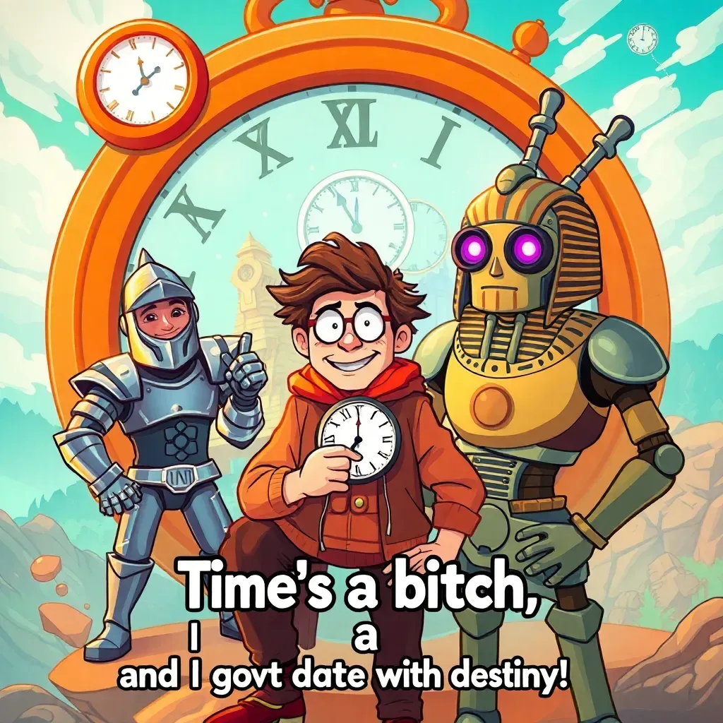 Chrono-Crisis: Whose Time Is It Anyway?