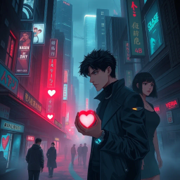 Whose Heart is it Anyway? - Text-based game