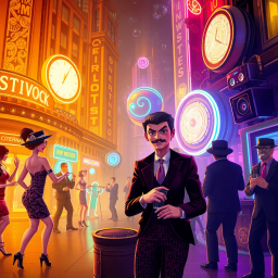 Chrono-Crisis: Whose Time Is It Anyway? - Text-based game