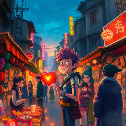 Whose Heart Is It Anyway? - Text-based game
