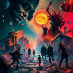 Chrono Crisis: Whose Time Is It Anyway? - Text-based game