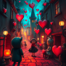 Whose Heart Is It, Anyway? - Text-based game