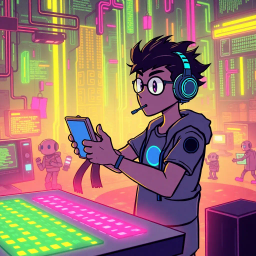 Meta-Monsters: Coder Carnage - Text-based game