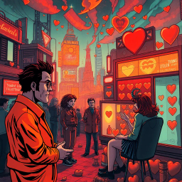 Whose Heart Is It Anyway? - Text-based game