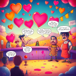 Whose Heart Is It Anyway? - Text-based game