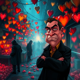 Whose Heart Is It Anyway? - Text-based game