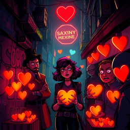 Whose Heart is it Anyway? - Text-based game