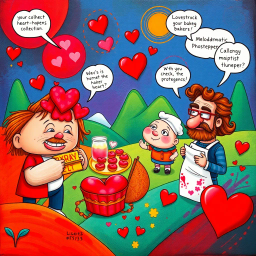Whose Heart Is It Anyway? - Text-based game