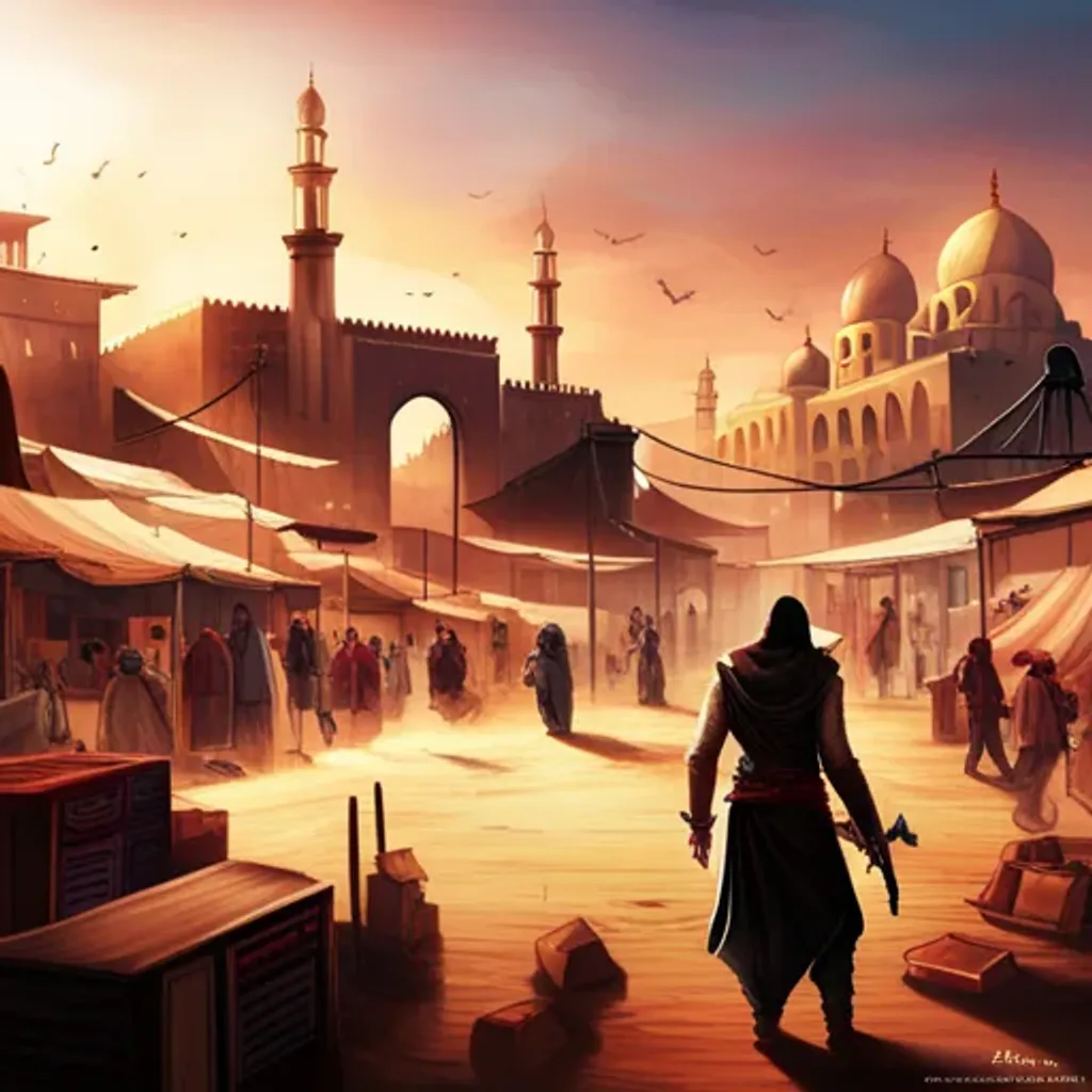 Arabic Assassin