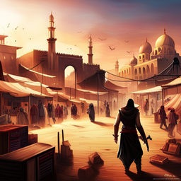 Arabic Assassin - Text-based game