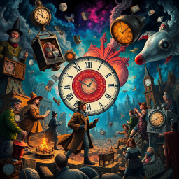 Chrono-Capers: Whose Time Is It Anyway? - Text-based game