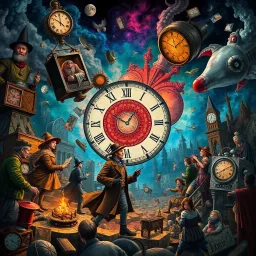 Chrono-Capers: Whose Time Is It Anyway?