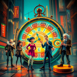 Chrono-Capers: Whose Time Is It Anyway? - Text-based game