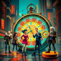 Chrono-Capers: Whose Time Is It Anyway?