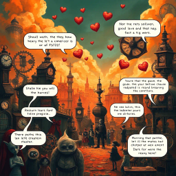 Whose Heart Is It, Anyway? - Text-based game