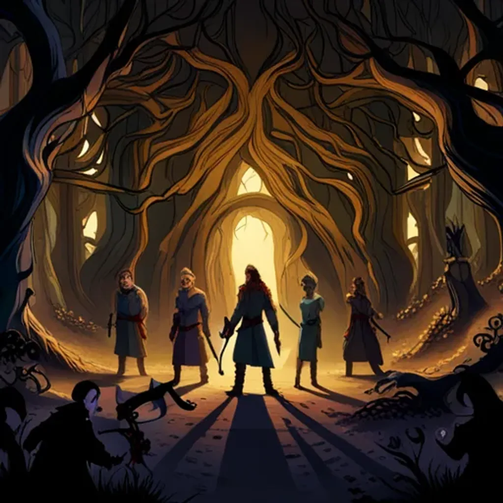 The Curse of the Arcane Forest