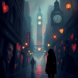 Whose Heart Is It, Anyway? - Text-based game